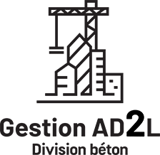 Gestion AD2L Division béton - Spécialiste en travaux et réparation de béton